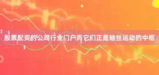 股票配资的公司行业门户而它们正是轴丝运动的中枢